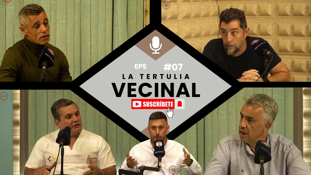Tertulia Vecinal 23/05/25
