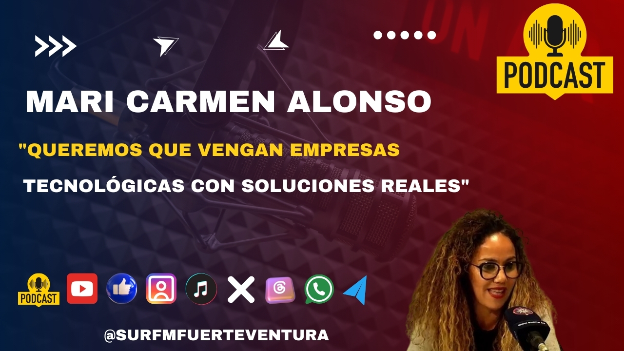 Carmen Alonso "Queremos que vengan empresas tecnológicas con soluciones reales"