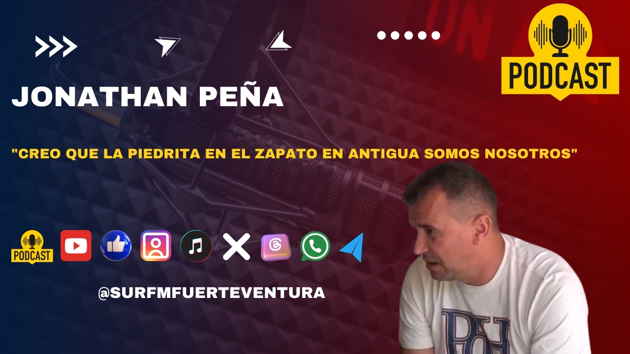 Jonathan Peña "Creo que la piedrita en el zapato en Antigua somos nosotros"