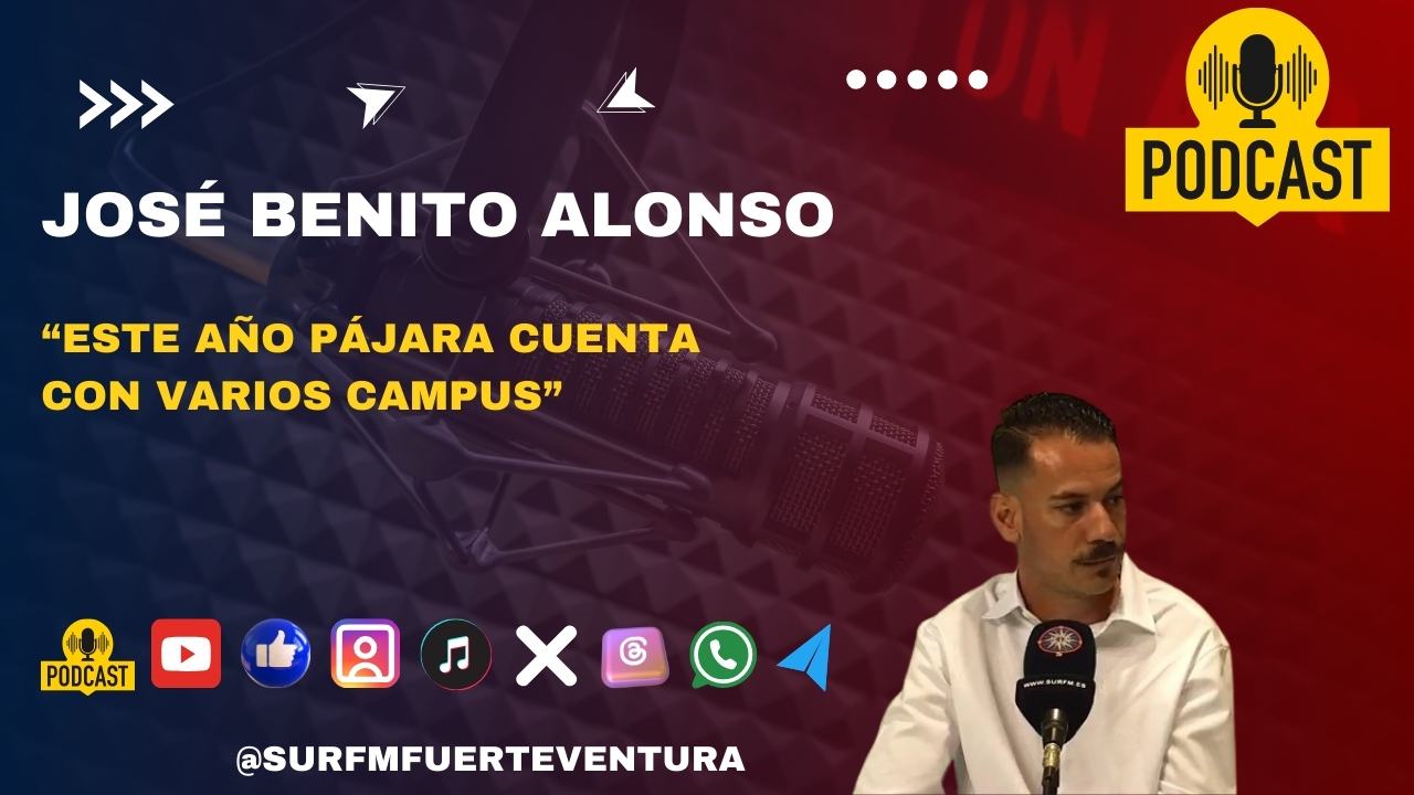 José Benito "Sacamos varios campus este verano"