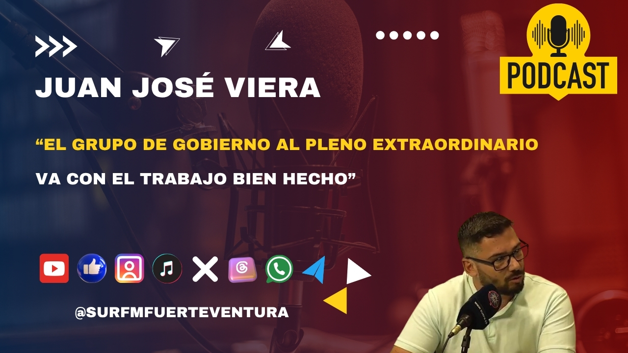 Juan José Viera "Vamos al pleno de seguridad muy tranquilo, con los deberes hechos"