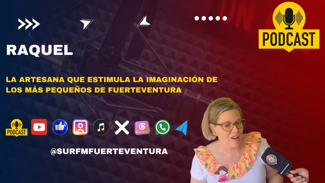 Raquel, la artesana que estimula la imaginación de los más pequeños de Fuerteventura