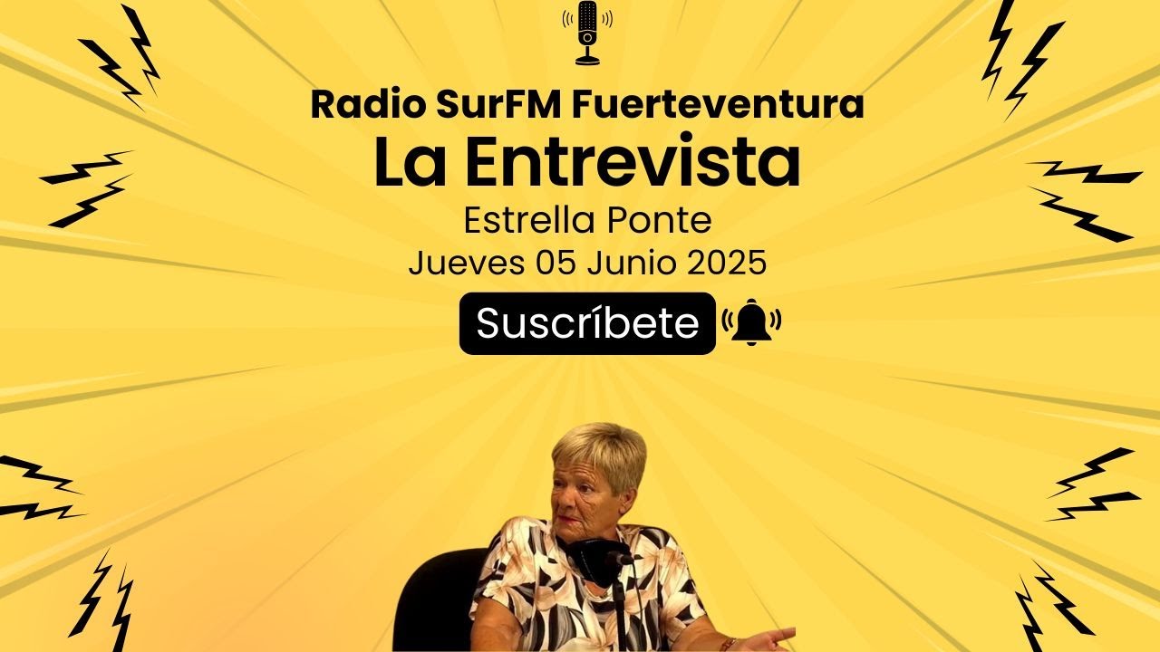 Entrevista a Estrella Ponte 05/06/25