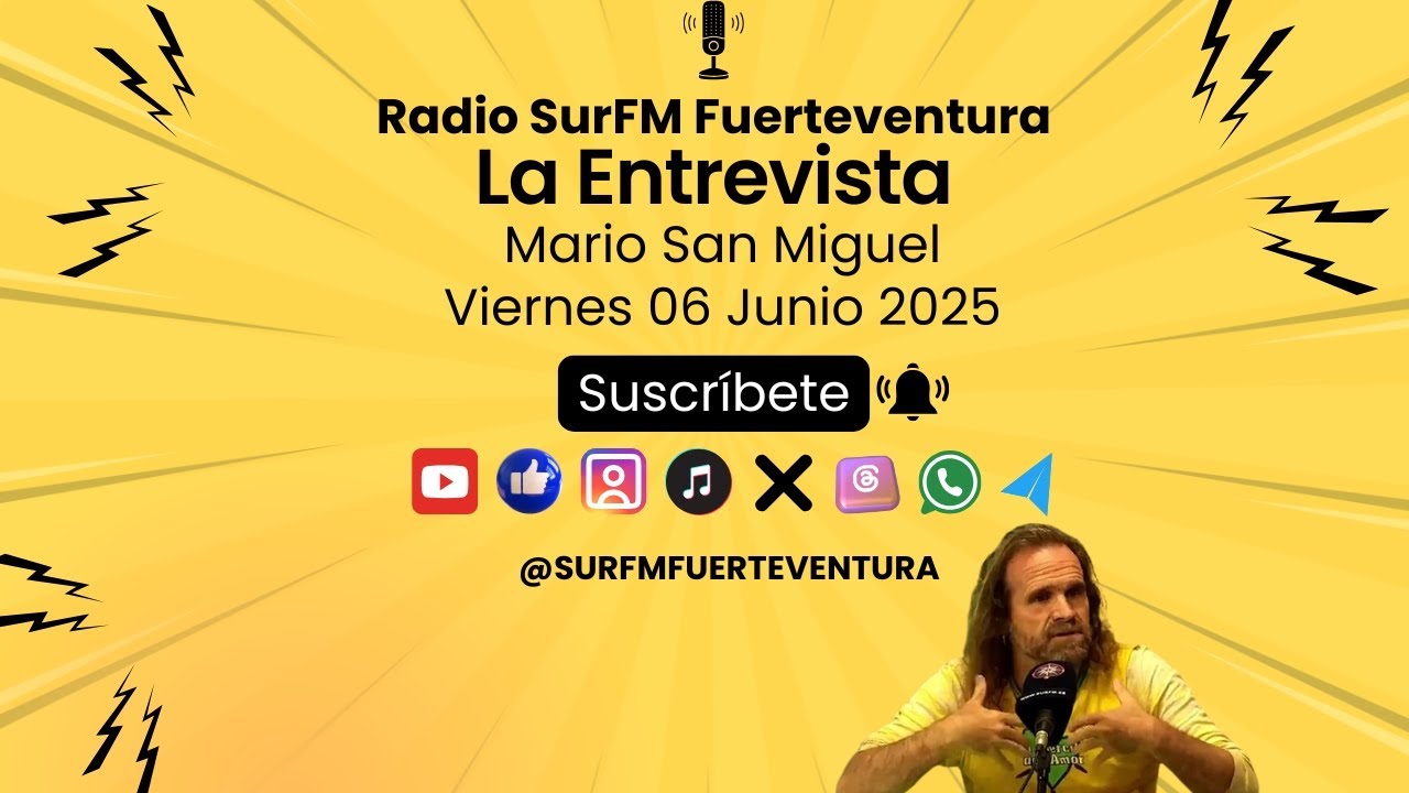 Entrevista Mario San Miguel 06/06/25
