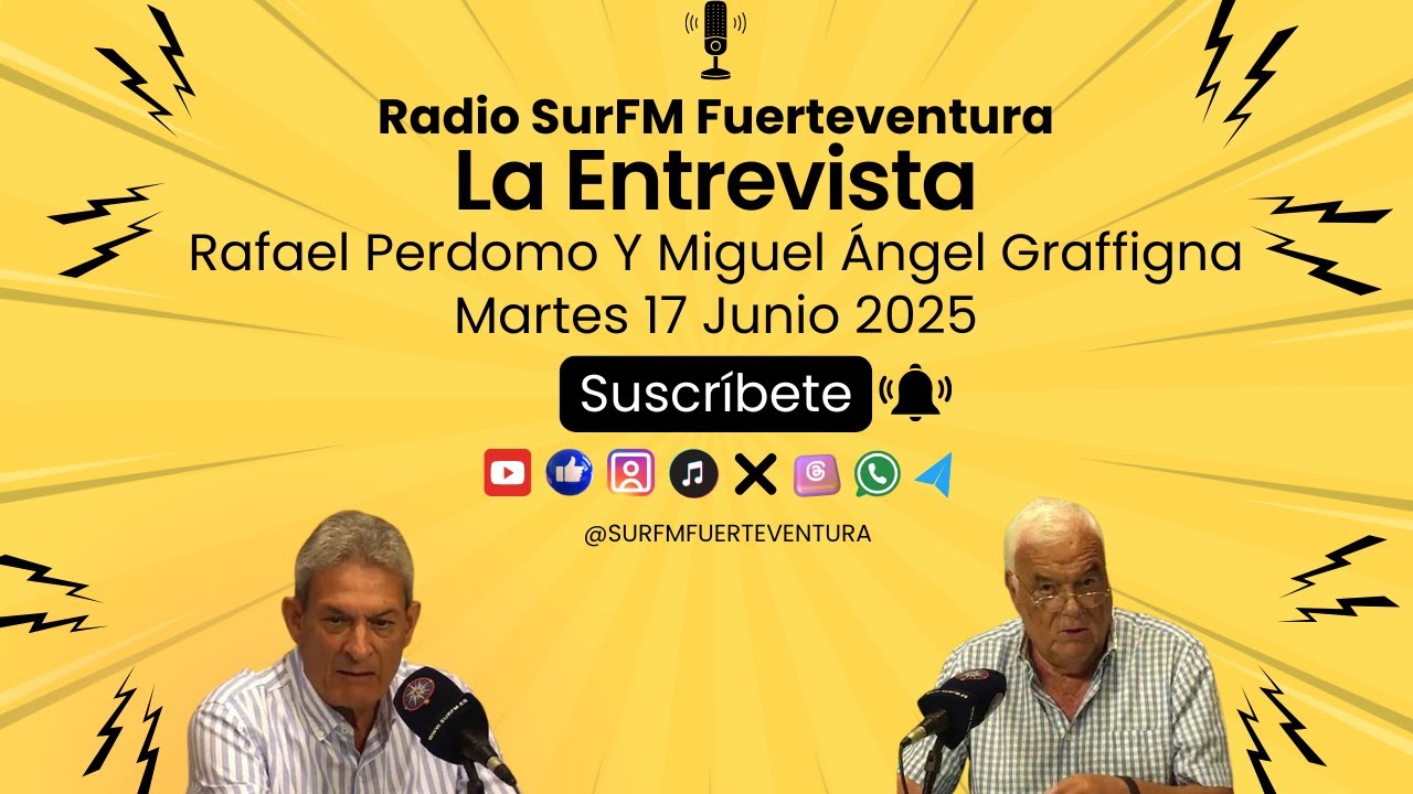 Entrevista a Rafael Perdomo y a Miguel Ángel Graffigna 17/06/25