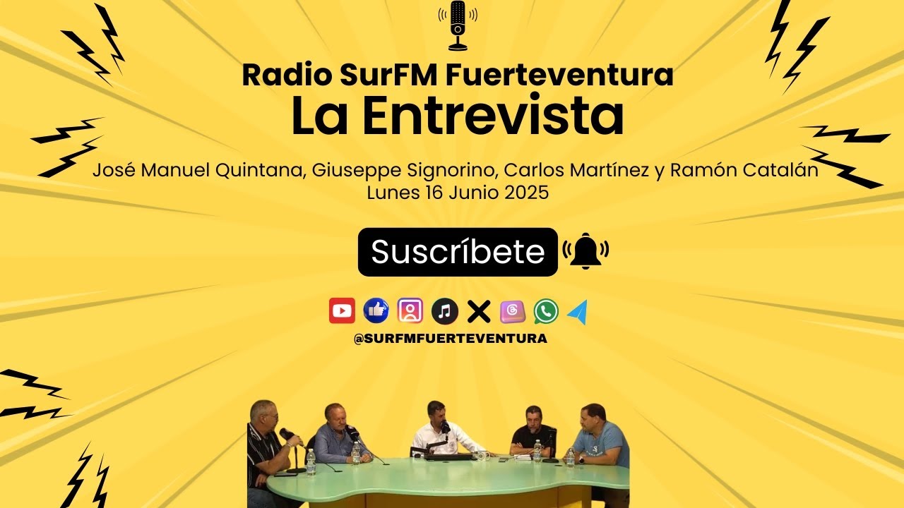 Entrevista a Contigo Fuerteventura 17/06/25