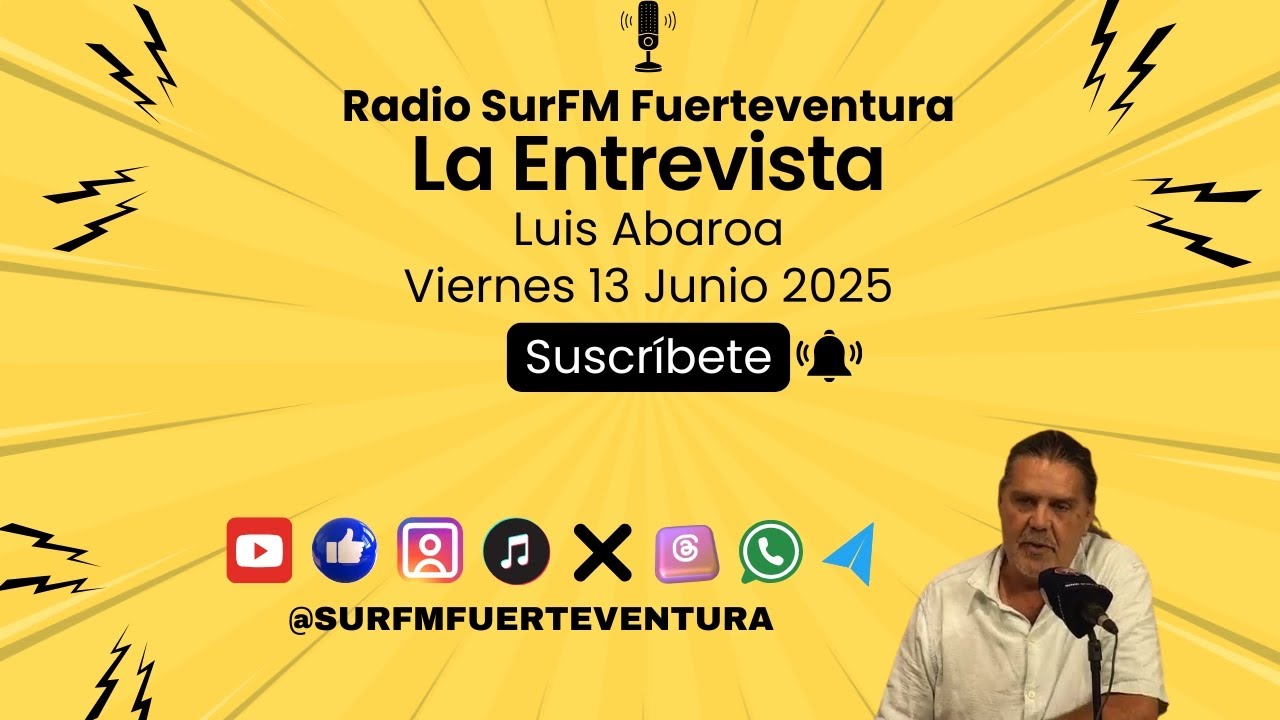 Entrevista a Luis Abaroa 13/06/25