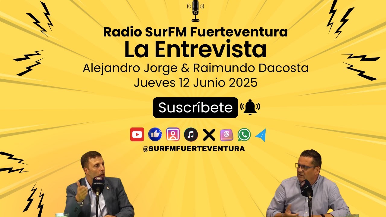 Entrevista a Alejandro Jorge y a Raimundo Dacosta 12/06/25