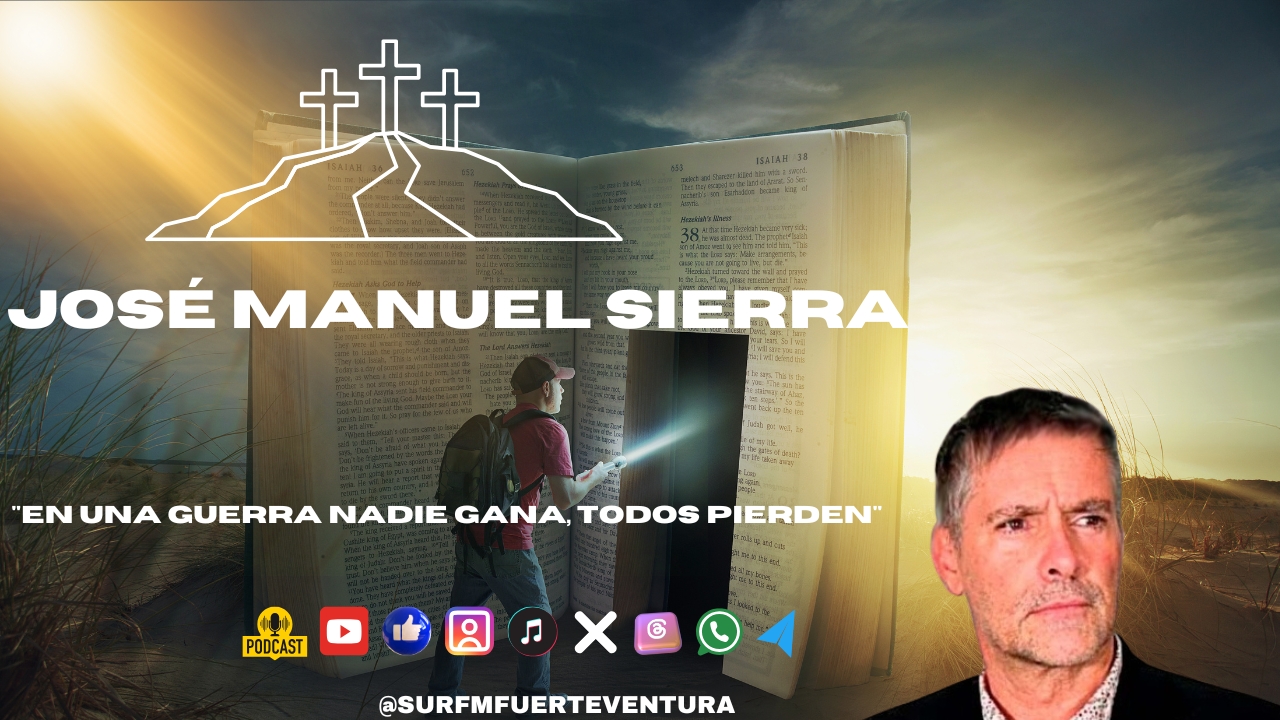 José Manuel Sierra "En una Guerra nadie gana, todos Pierden"