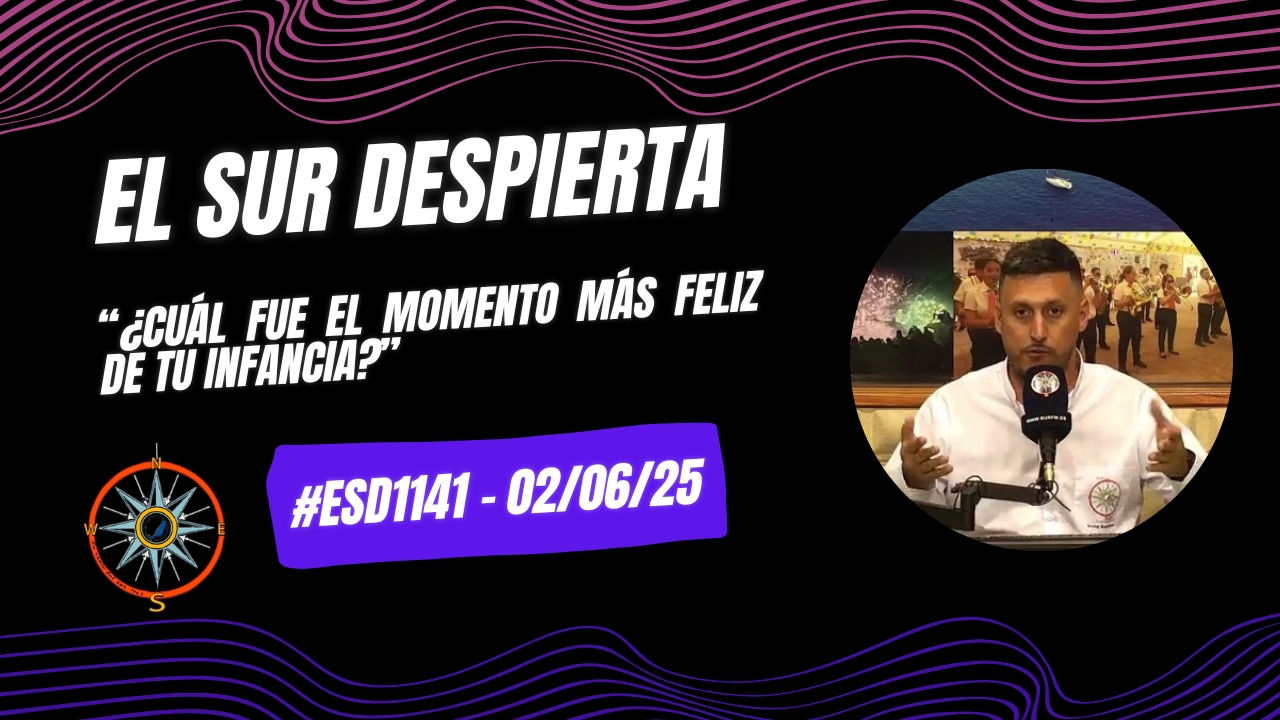 David Rodríguez "¿Cuál fue el momento más feliz de tu infancia?"