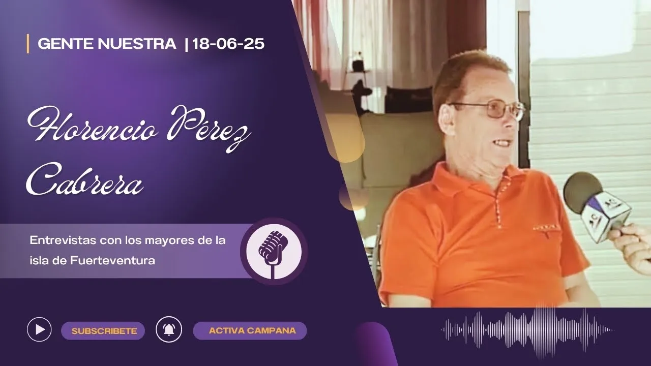 Gente Nuestra: Floro Pérez 18/06/25