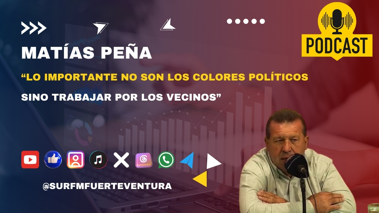 Matías Peña “Lo importante no son los colores políticos, sino trabajar por los vecinos”