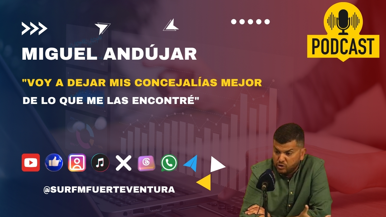 Miguel Andújar "Voy a dejar mis concejalías mejor de lo que me las encontré"
