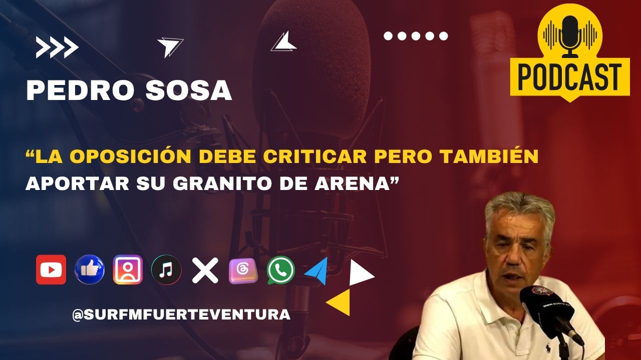 Pedro Sosa “La oposición debe criticar, pero también aportar su granito de arena”