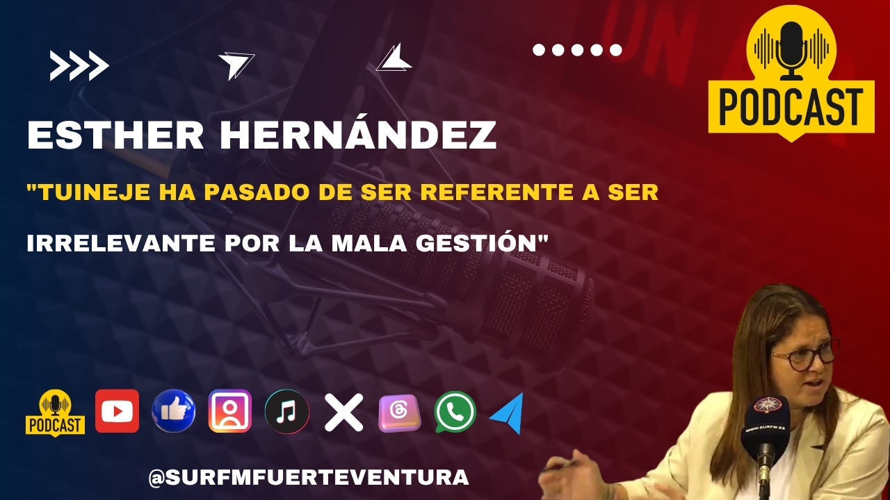 Esther Hernández "Tuineje ha pasado de ser referente a ser irrelevante por la mala gestión"