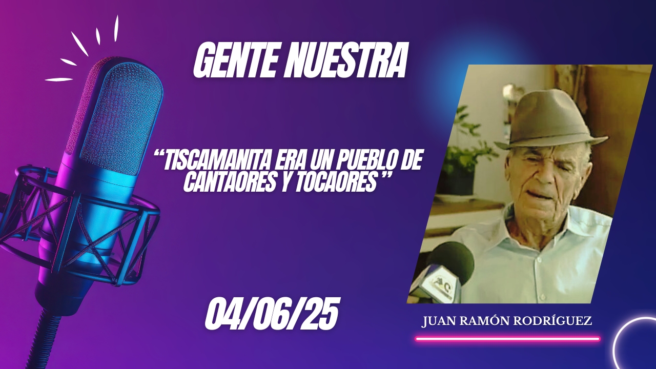 Juan Ramón Rodríguez "Tiscamanita era un pueblo de cantaores y tocaores"
