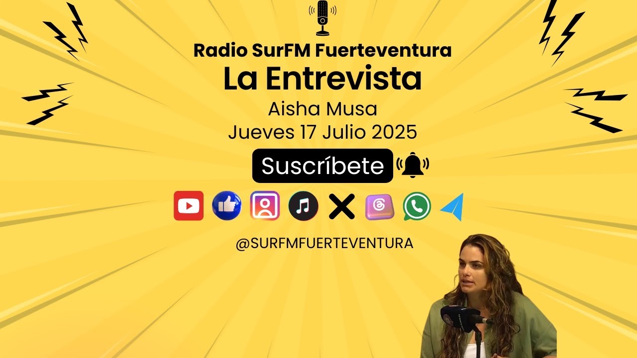 Entrevista a Aisha Musa 17/07/25