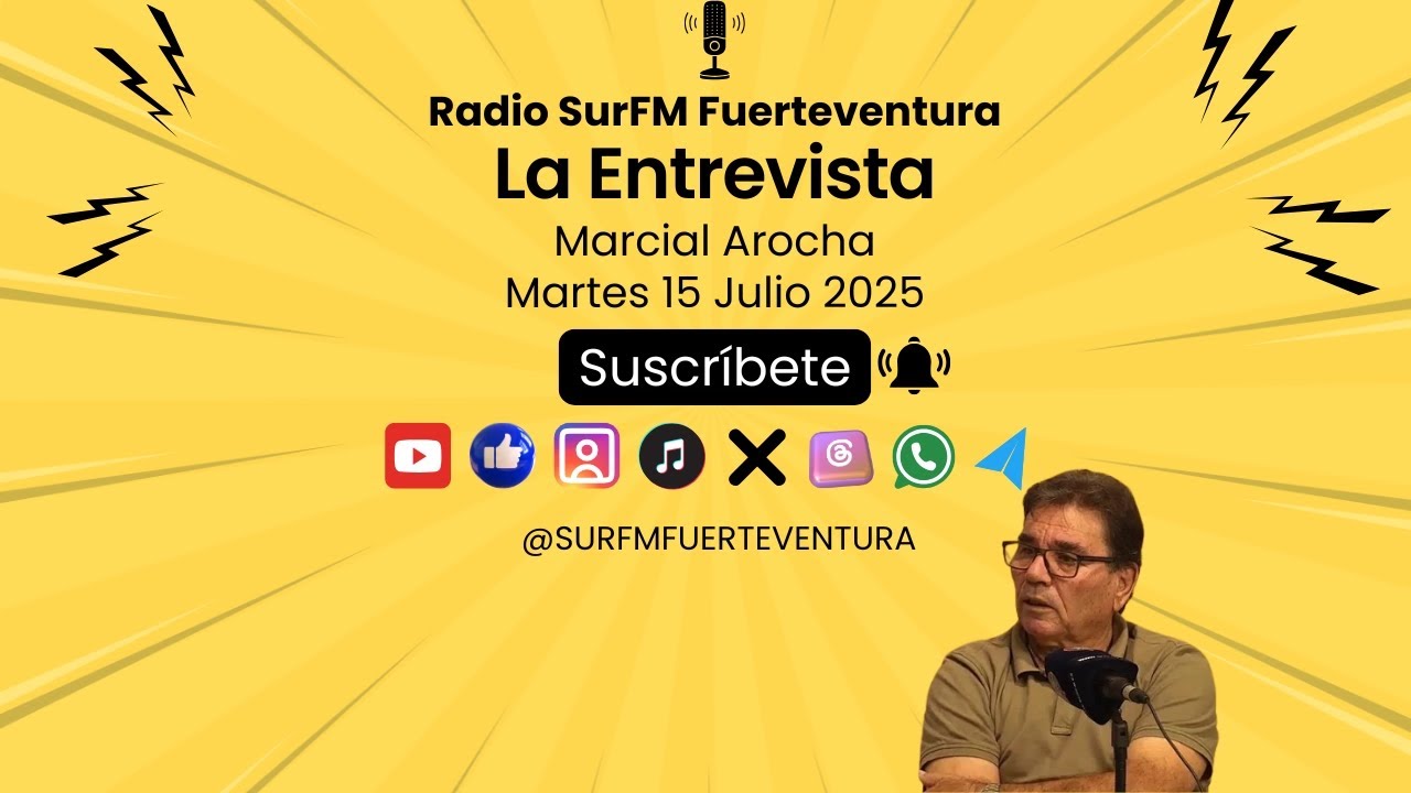 Entrevista a Marcial Arocha 15/07/25