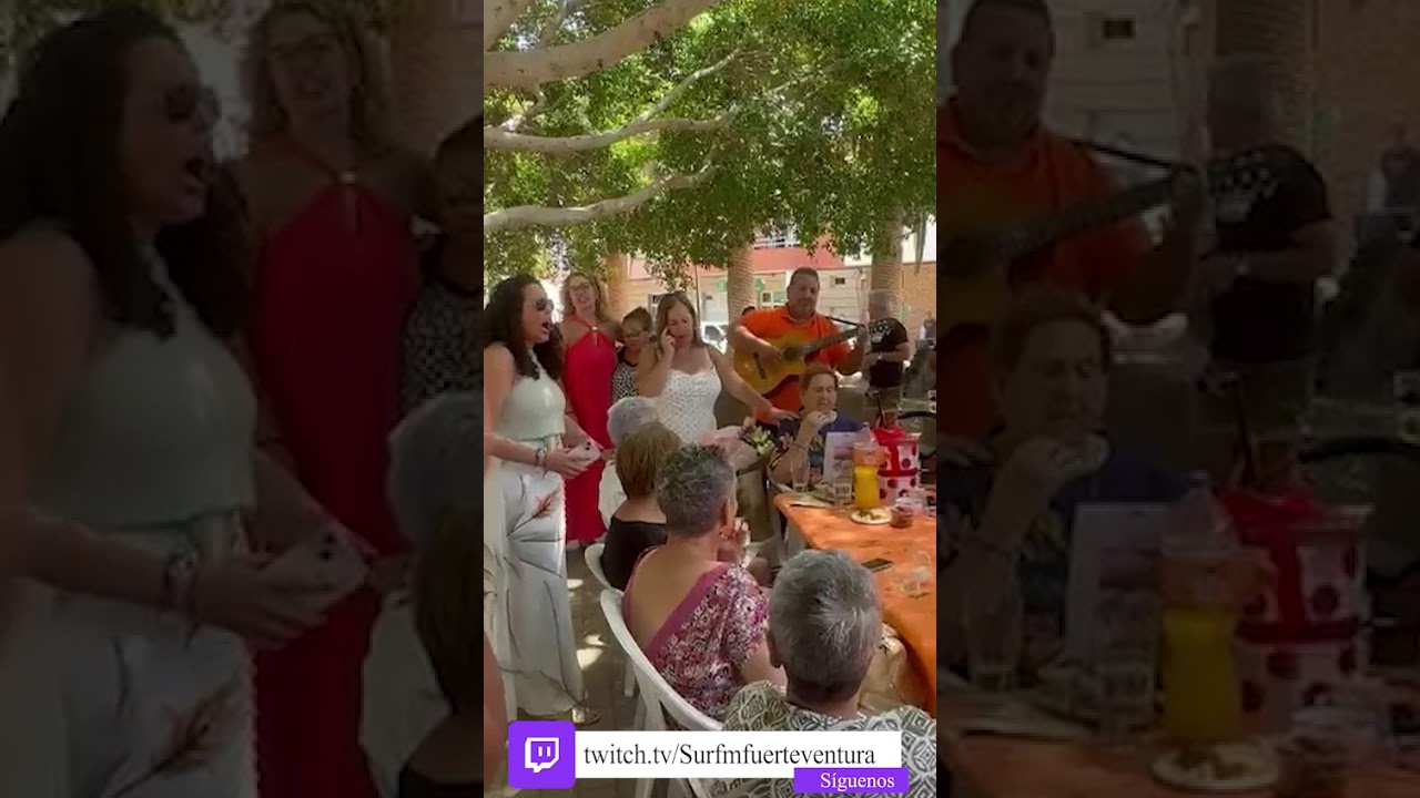 Folia de Davinia Ortega a su Abuela Concepción Frances Viera