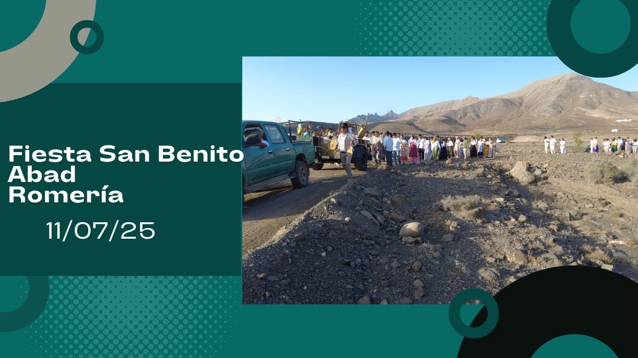 Romería San Benito Abad 11/07/25