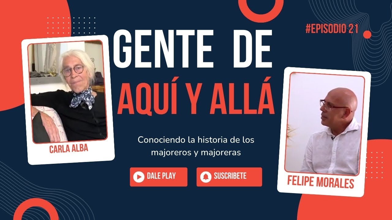 Gente de Aquí y Allá: Carla Alba 10/07/25