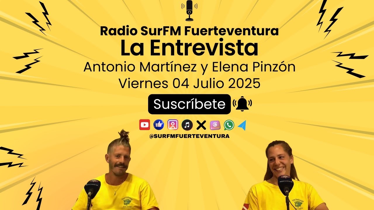 Entrevista a Antonio Martínez y Elena Pinzón 04/07/25