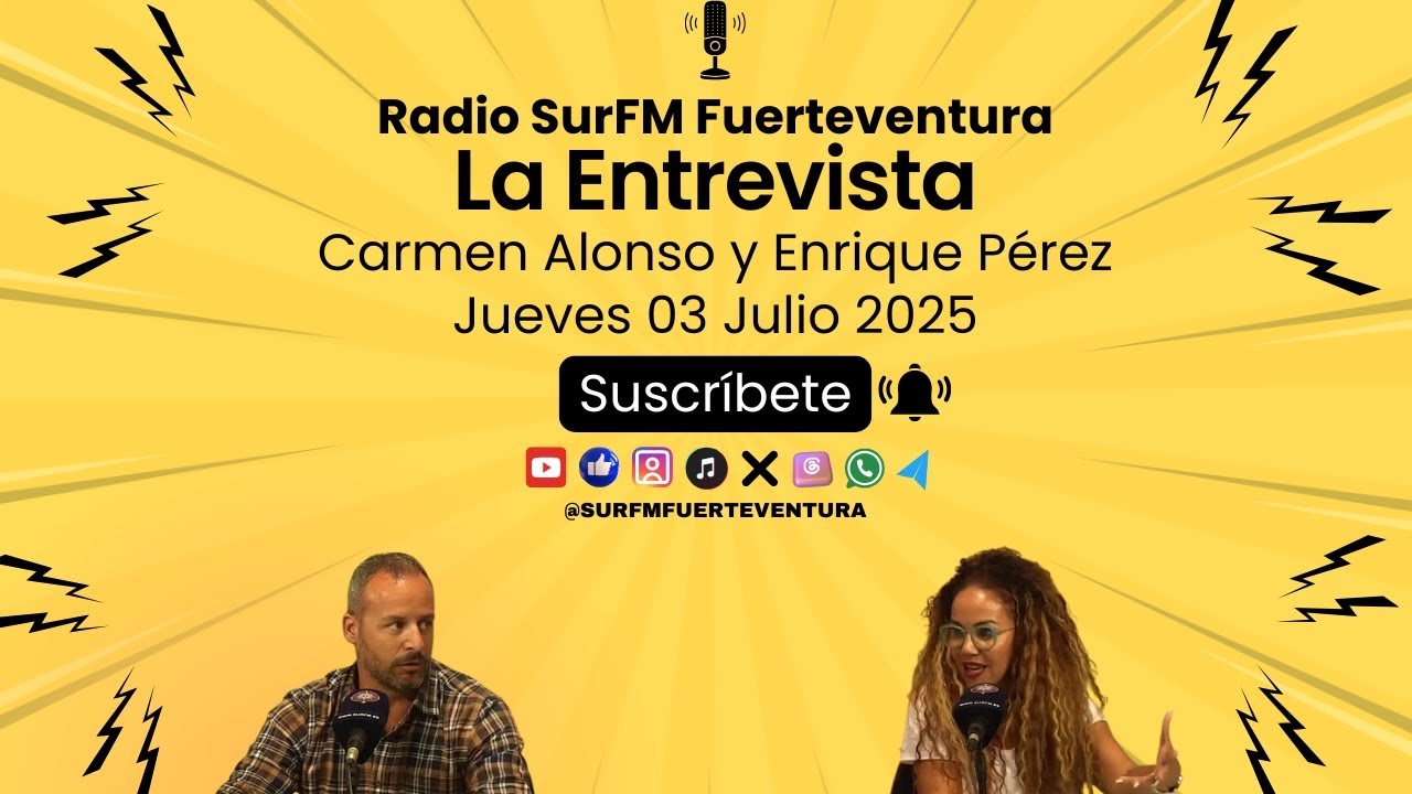 Entrevista a Enrique Pérez y a Mari Carmen Alonso 03/07/25