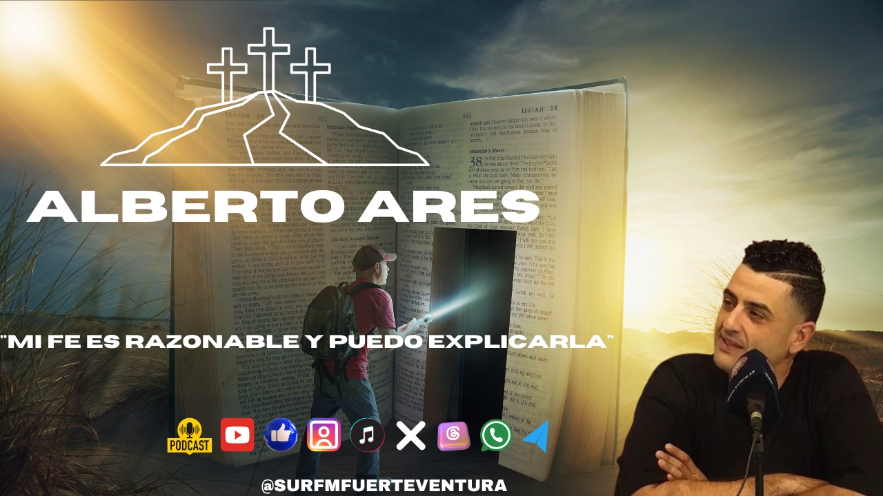 Alberto Ares "Mi fe es razonable y puedo explicarla"