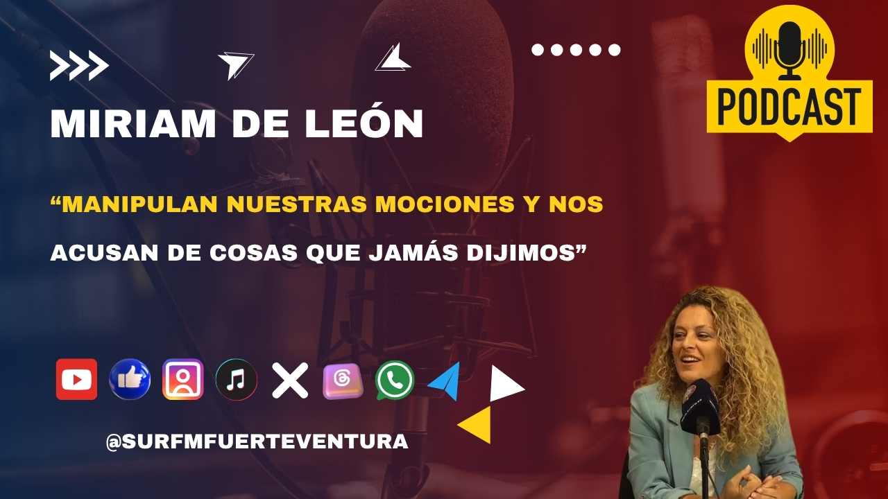 Miriam De León “Manipulan nuestras mociones y nos acusan de cosas que jamás dijimos”