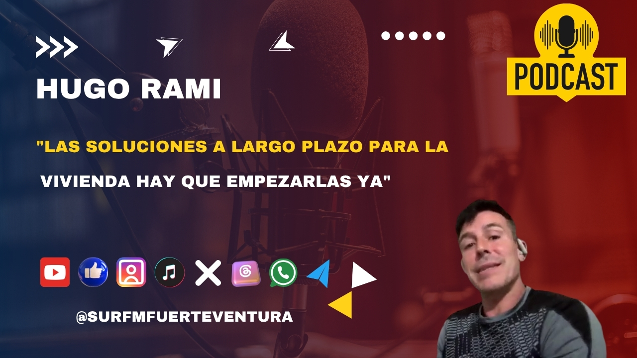Hugo Rami "Las soluciones a largo plazo para la vivienda hay que empezarlas ya"