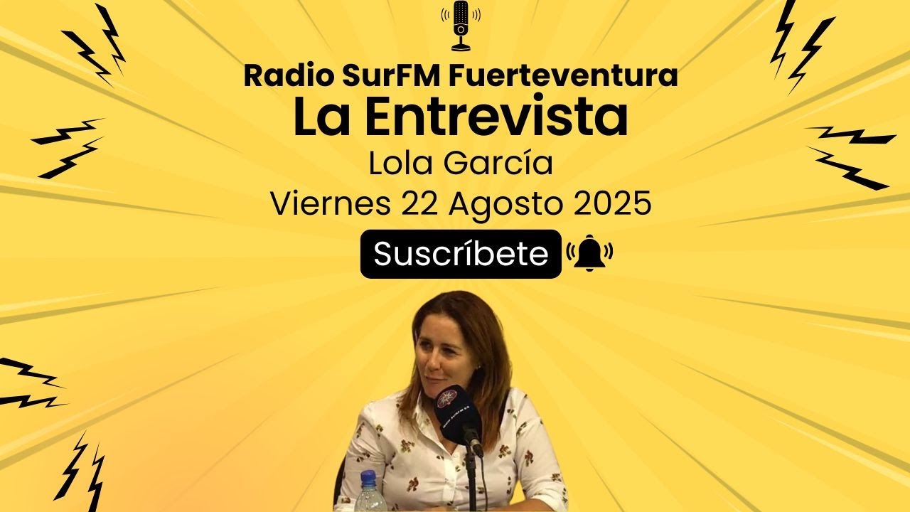 Entrevista a Lola García 22/08/25