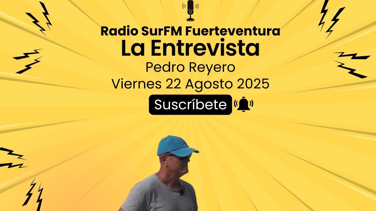 Entrevista a Pedro Reyero 22/08/25