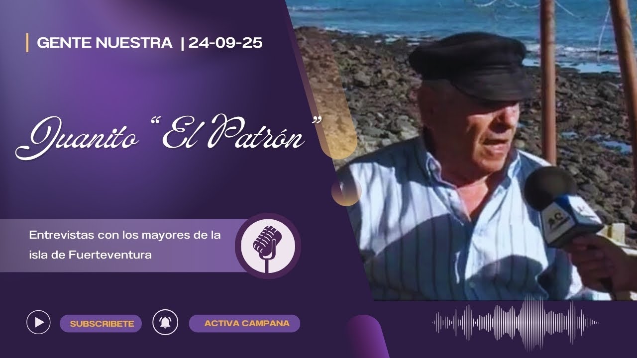 Gente Nuestra Juanito El Patrón 24/09/25