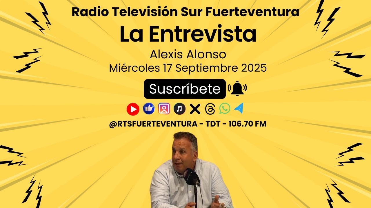 Entrevista a Alexis Alonso 17/09/25