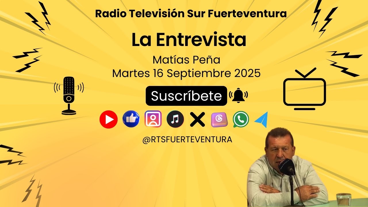 Entrevista a Matías Peña 16/09/25