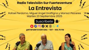 Entrevista a Rafael Perdomo, Miguel Ángel Graffigna y a Marisol Placeres 23/09/25
