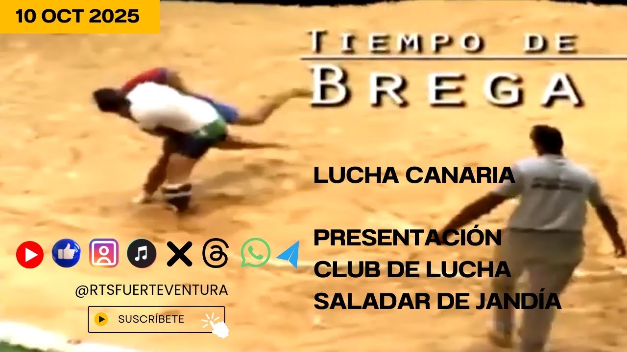 Lucha Canaria CL Saladar de Jandía Vs C.L. Castro Morales 10/10/25