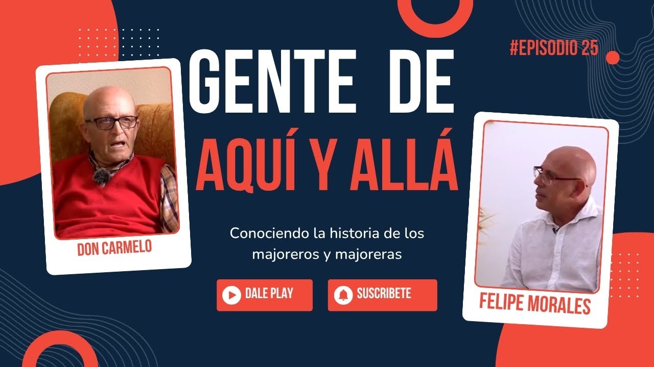 Gente de Aquí y Allá: Don Carmelo 09/10/25