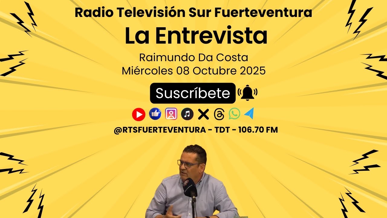 Entrevista a Raimundo Dacosta 08/10/25