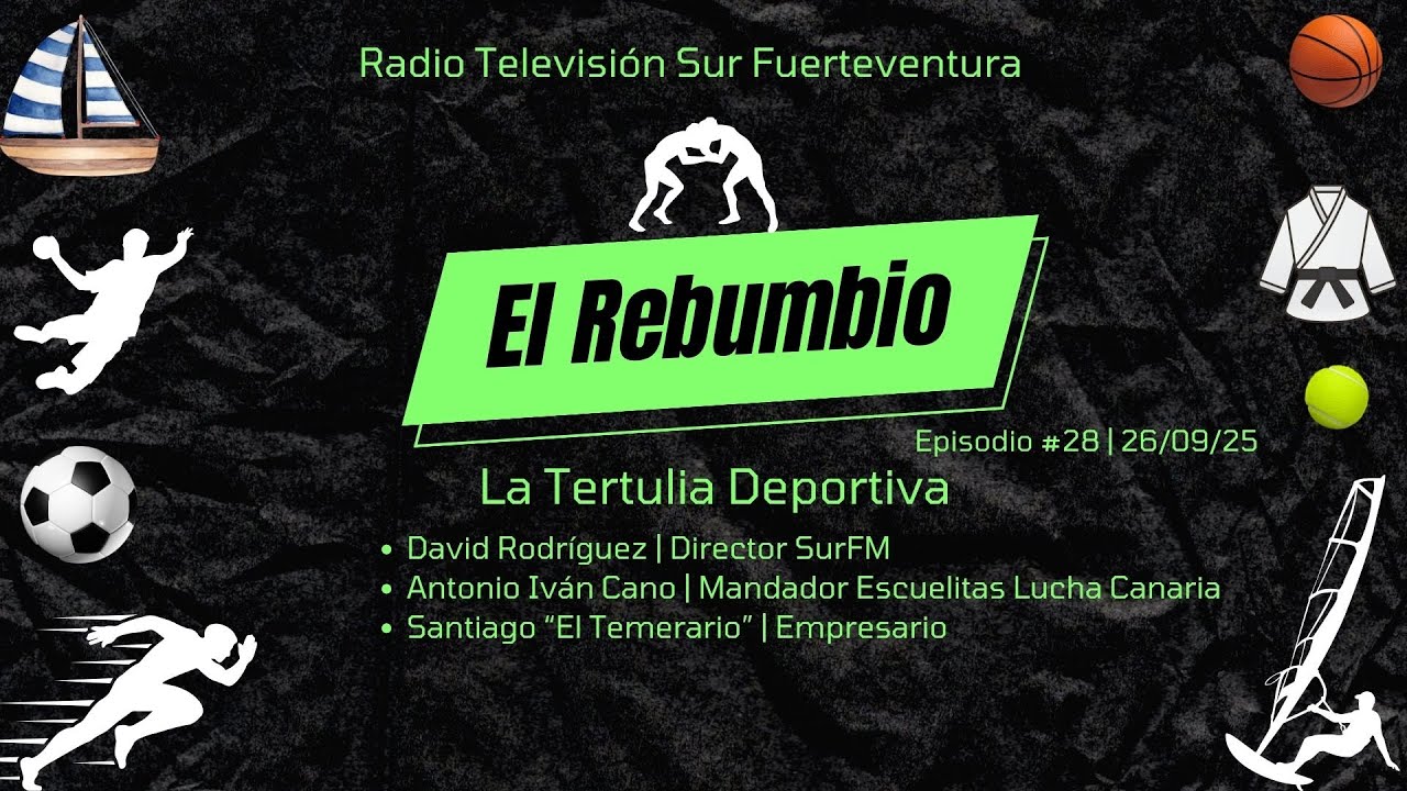 El Rebumbio: Antonio Iván Cano 26/09/25