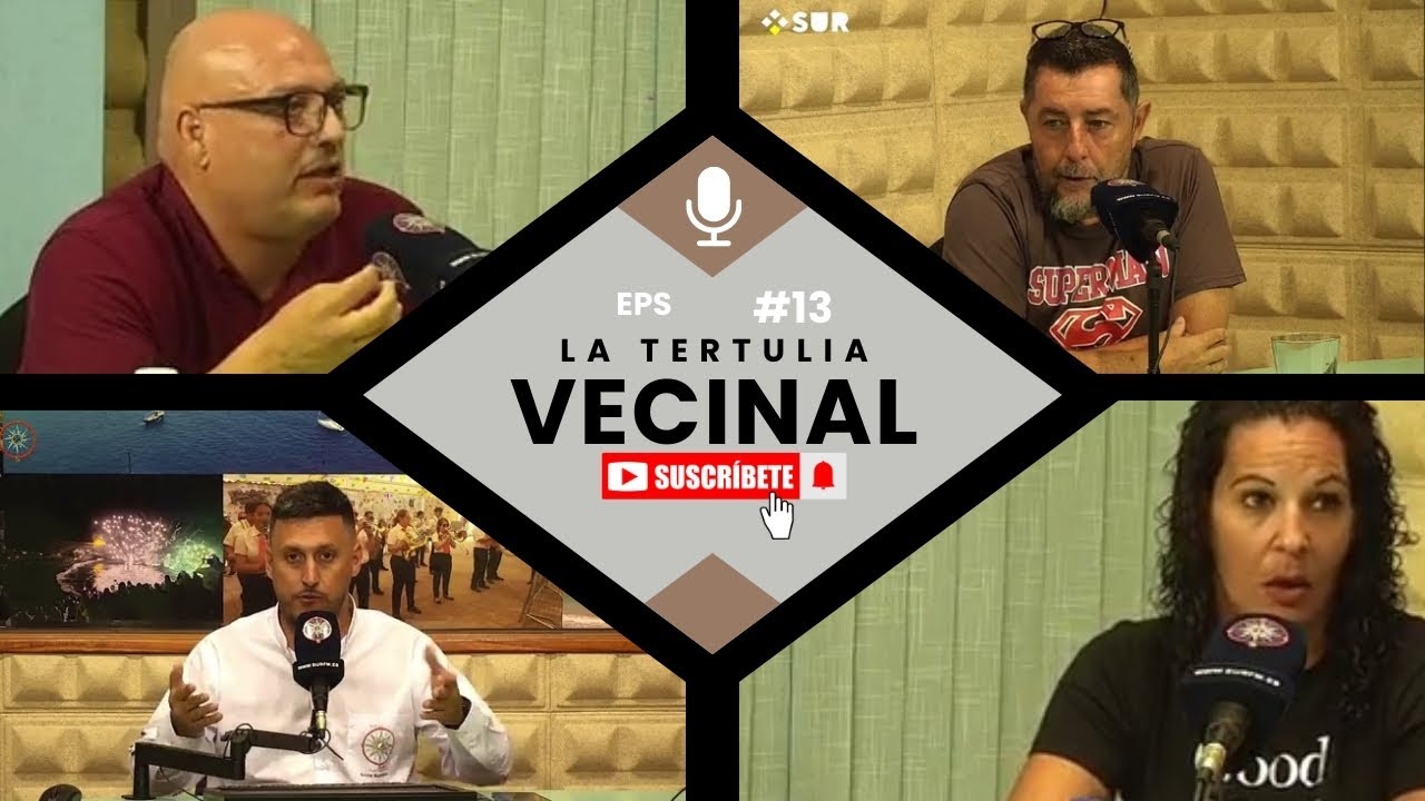 Tertulia Vecinal 26/09/25