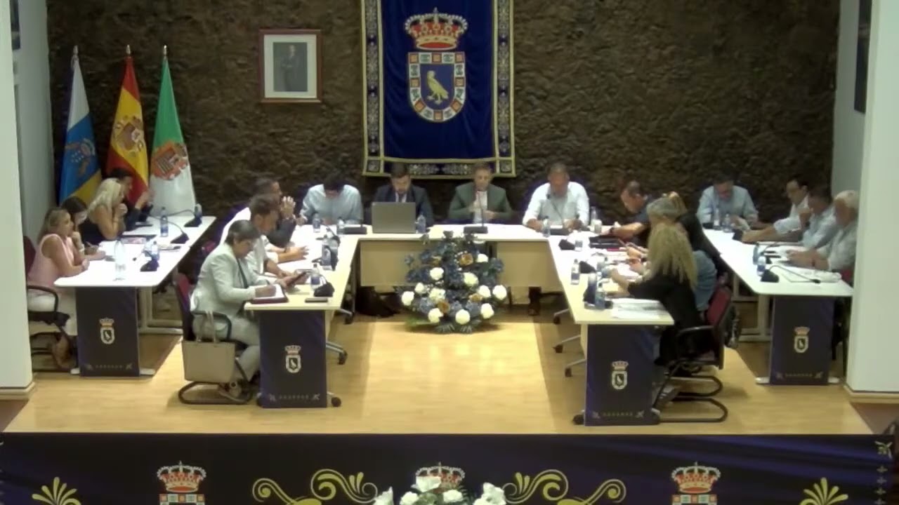 Pleno Ordinario Pájara 25/09/25