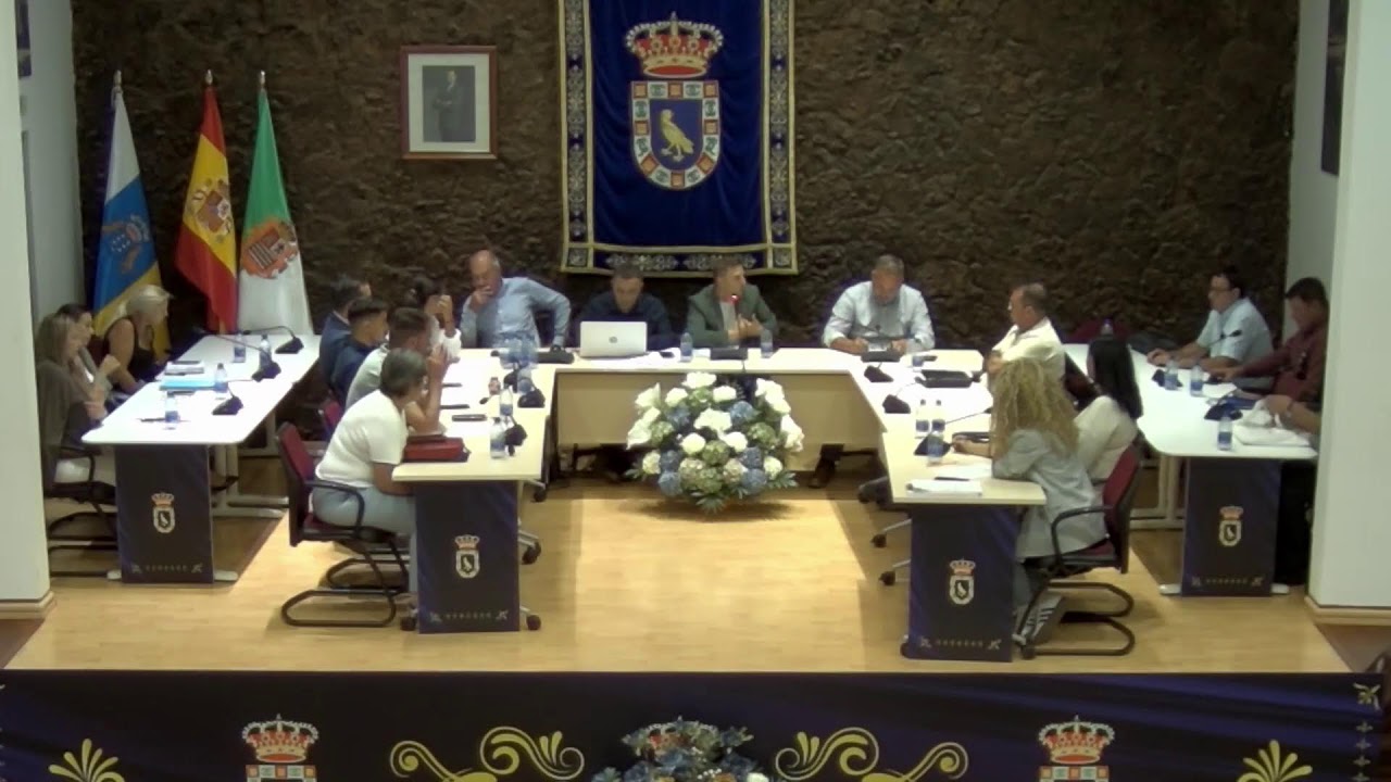 Pleno Ordinario Pájara 16/10/25