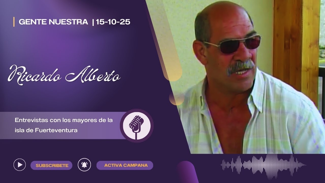 Gente Nuestra: Ricardo Alberto 15/10/25