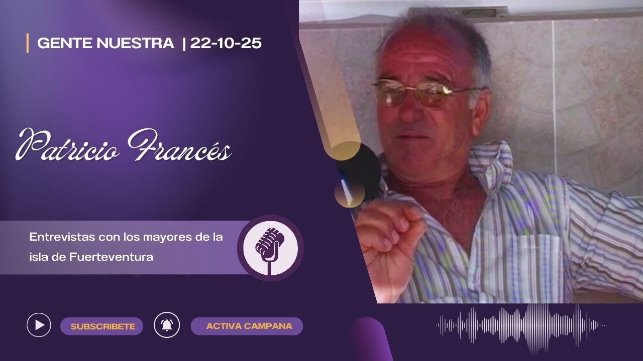 Gente Nuestra: Patricio Francés 22/10/25