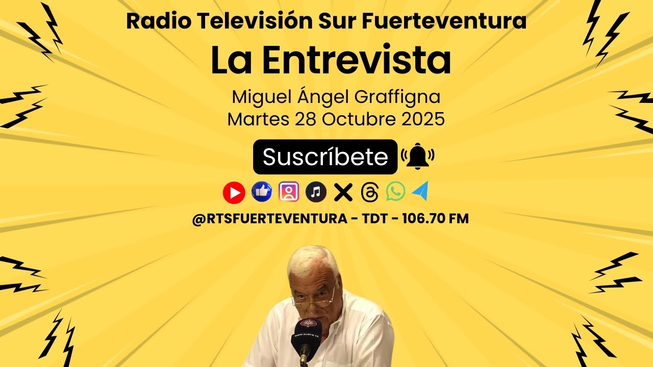 Entrevista a Miguel Ángel Graffigna 28/10/25