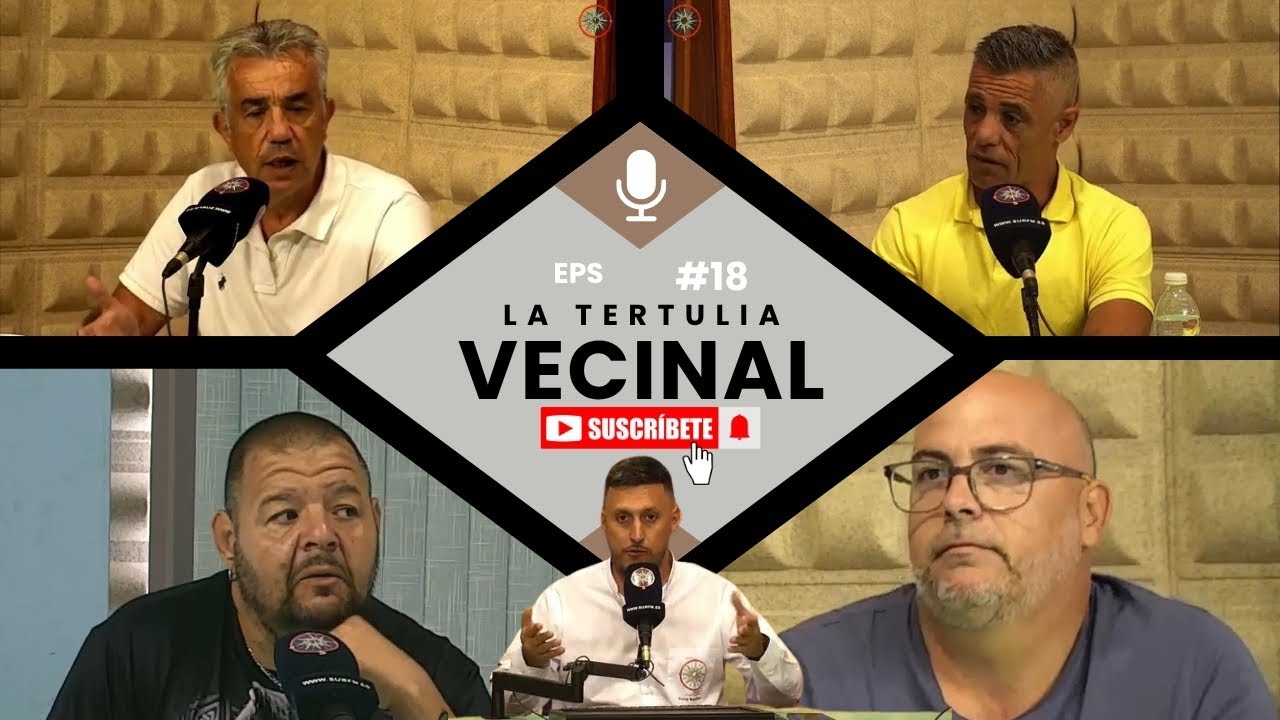 Tertulia Vecinal 27/10/25