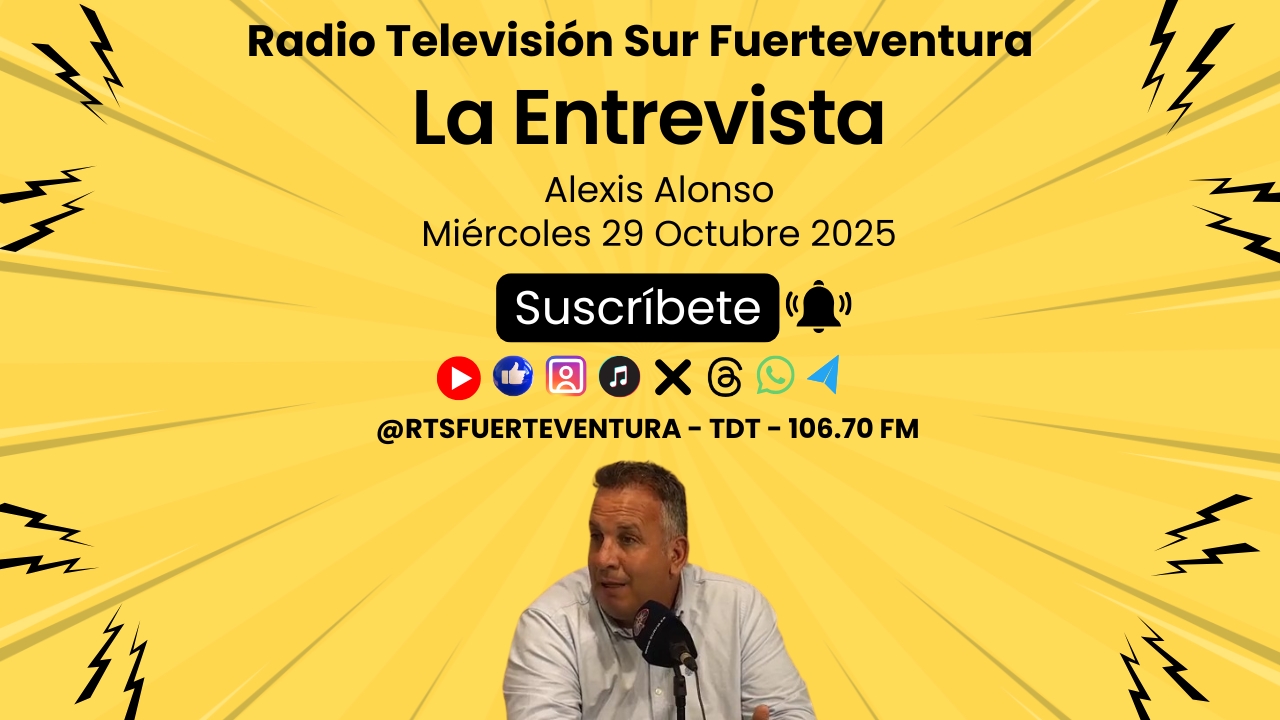 Entrevista a Alexis Alonso 29/10/25