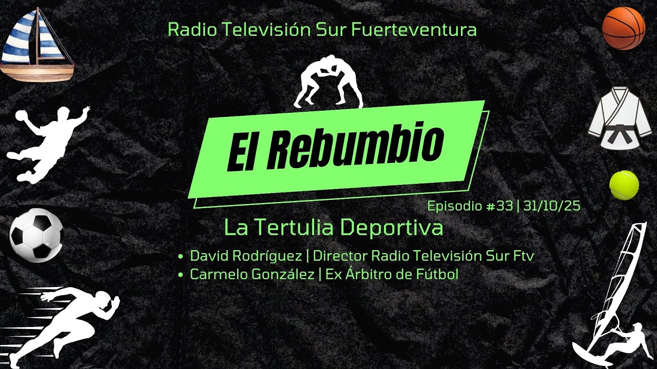 El Rebumbio: Carmelo González 31/10/25