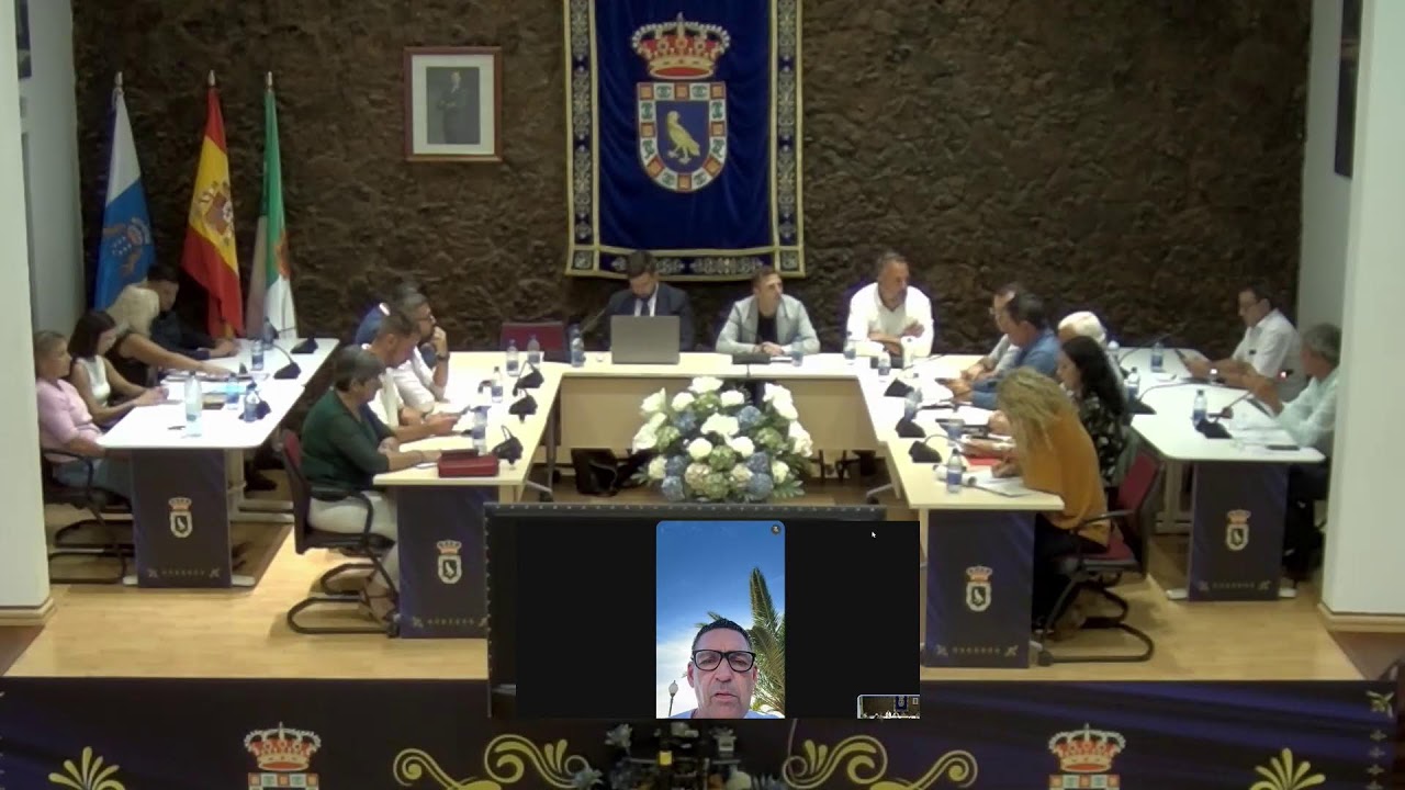 Pleno Extraordinario Pájara 31/10/25